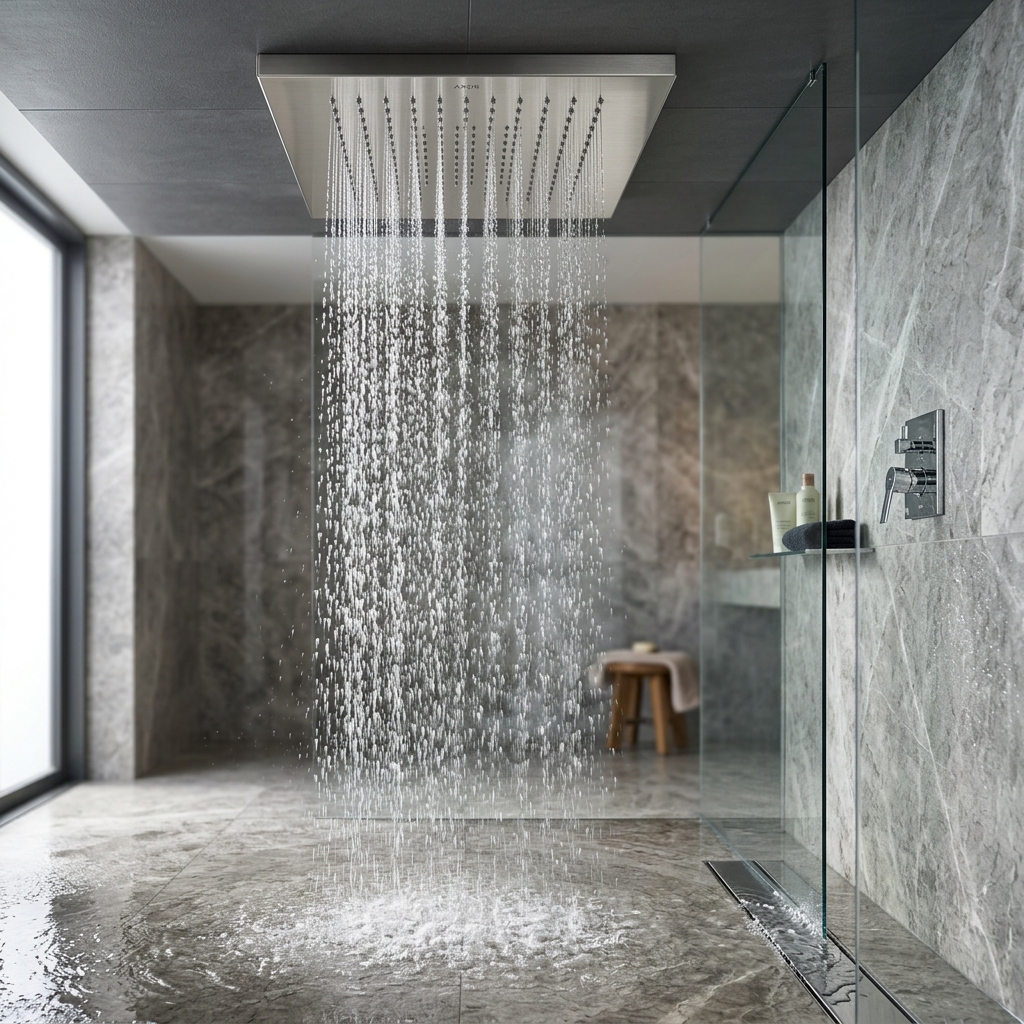 Astral Bathware Architectural Showers and Faucets